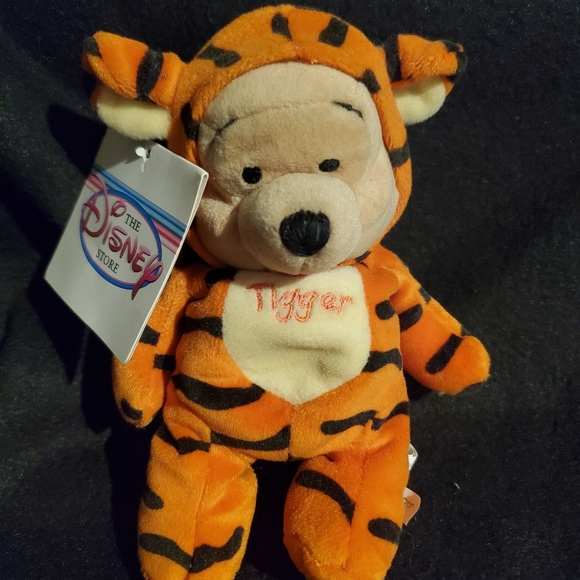 Disney Store Exclusive Tigger and Pooh Plush - Picture 4 of 13
